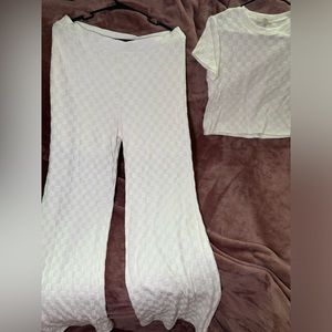 Comfort Checkered Set from TJ max! Brand: Atelier by Kirious. Size XL